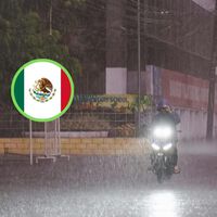 Prepárate para un clima contrastante en México esta semana: lluvias fuertes con granizo y calor extremo 