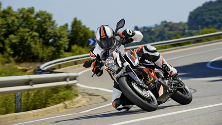 KTM 390 Duke