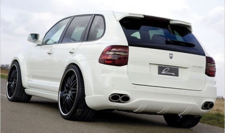 Lumma Design CLR550 Porsche Cayenne GTS