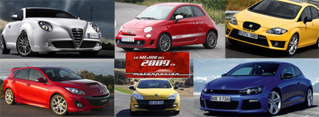 Lo mejor de 2009 en Motorpasión: ¿cuál es el mejor deportivo de menos de 60.000 euros?