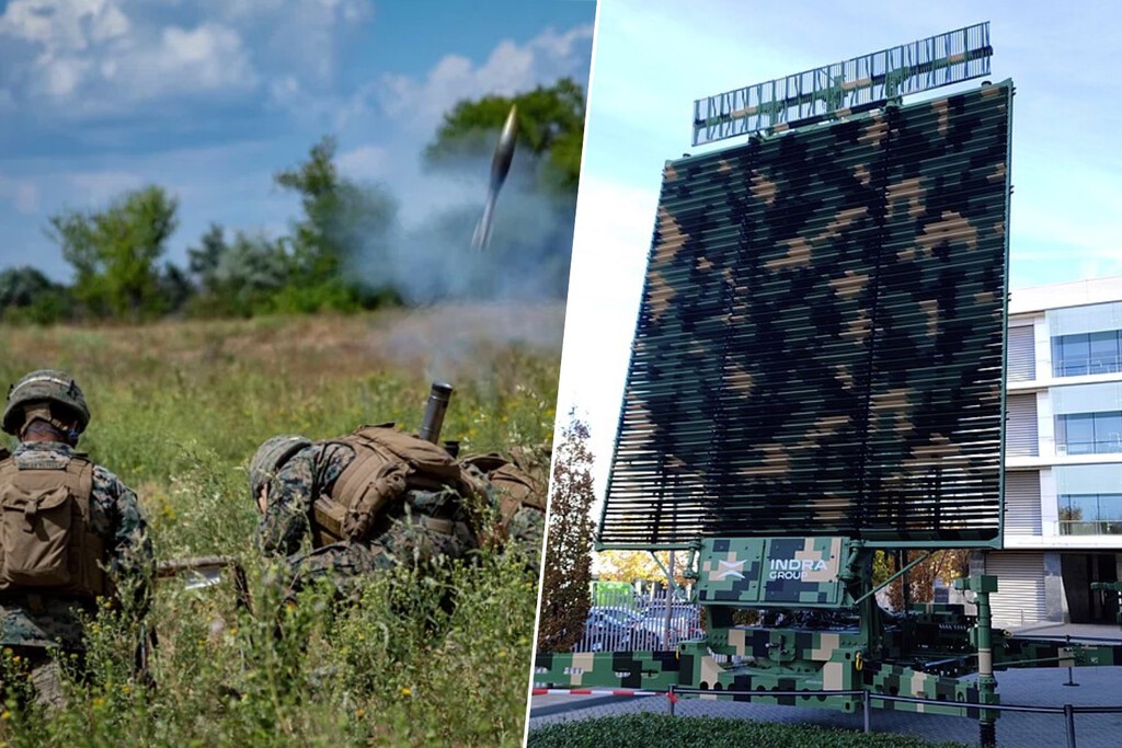 España le acaba de dar a Ucrania el arma que siempre le ha negado EEUU: los "ojos" para anticipar los drones de Rusia