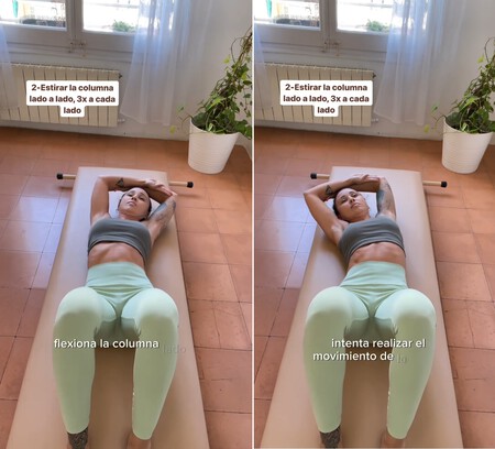 Ejercicios de pilates para hombros