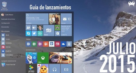 Guía de lanzamientos: julio de 2015