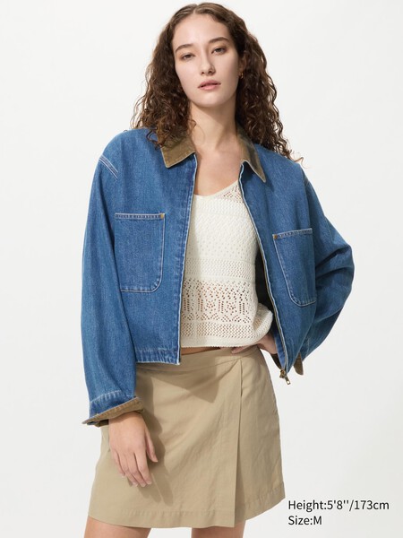 chaqueta corta
