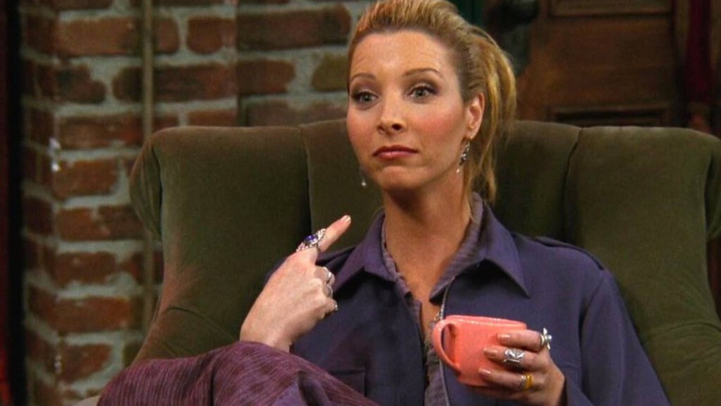 Lisa Kudrow sobre sus dificultades actuando en 'Friends': "Phoebe era tan diferente a mí que tuve que justificar todo lo que decía en mi cabeza"