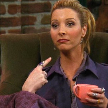 Lisa Kudrow en 'Friends'