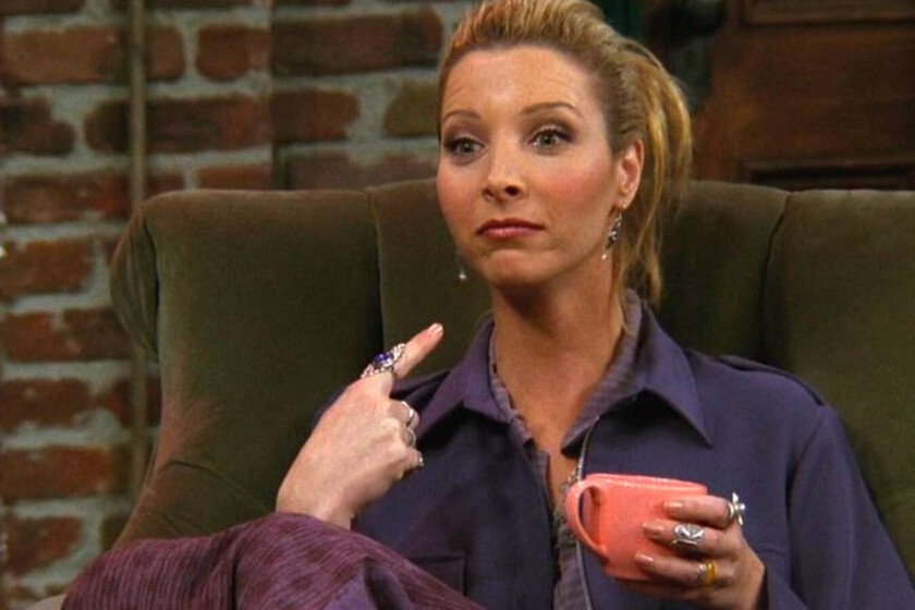 Lisa Kudrow en 'Friends'
