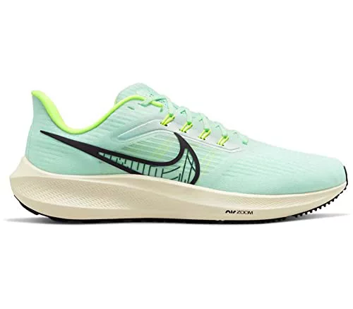 NIKE Hombre Zapatillas Deportivas, Barely Green Cave Purple Mint Foam Volt, 42 EU
