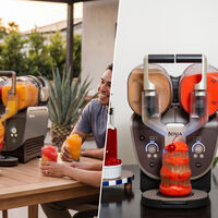 Ninja SLUSHi Twist: la nueva máquina de granizados para casa llega con doble depósito independiente y más potencia para cócteles