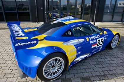 Spyker C8 Laviolette GT2R