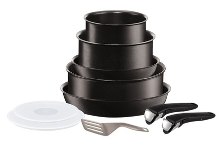 Por 89,99 euros tenemos este set de 5 sartenes y cazos Tefal Ingenio Performance en amazon con envío gratis