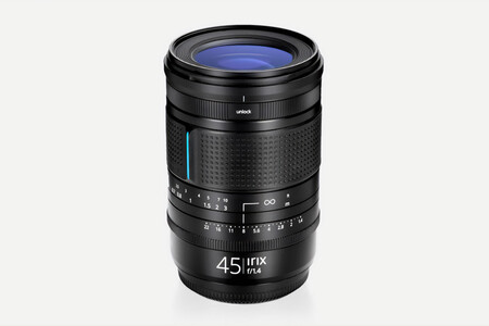 Irix Dragonfly 45mm F1.4 GFX: un objetivo para sistemas de formato medio de Fuji listo para resoluciones sobre los 100 MP