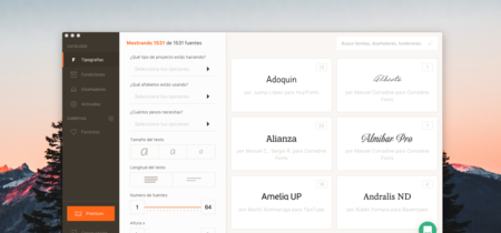 Fontown, la española que quiere ser el centro donde encuentras y gestionas todas tus tipografías