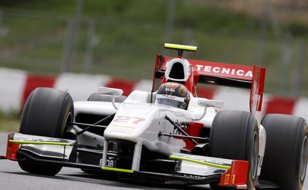 Davide Valsecchi ficha por DAMS para la temporada 2012 de GP2