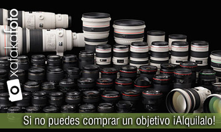 Si no puedes comprar un objetivo ¡Alquílalo!