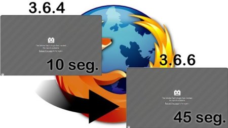 Firefox actualiza a 3.6.6: el anti-crash espera más