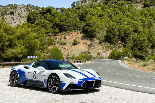 Probamos el Maserati MC20: elegancia y deportividad se dan la mano en un coche de 630 CV que roza la perfección