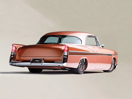 1956 Chrysler 300B by Troy Trepanier