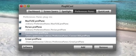 PlugINCool, gestiona de forma centralizada los plugins de tu Mac OS X