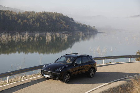 Porsche Cayenne Diesel Prueba