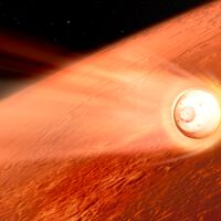 NASA lançou cinco pedaços de lixo espacial em Marte e foi o melhor experimento de impacto que poderiam ter desejado 
