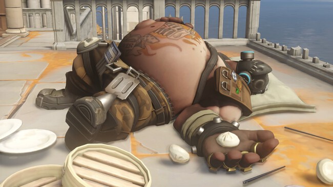 imagen de roadhog overwatch 2 (blizzard)