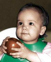 Cómo debe comer una manzana