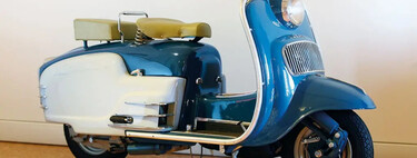 Hace 70 años Ducati lanzó un scooter para plantar cara a Vespa y Lambretta. Pero solo para ricos, y acabó siendo un gran fracaso