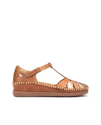 Pikolinos Zapatos semiabiertos en Cuero Cadaques para Mujer en Color Marrón