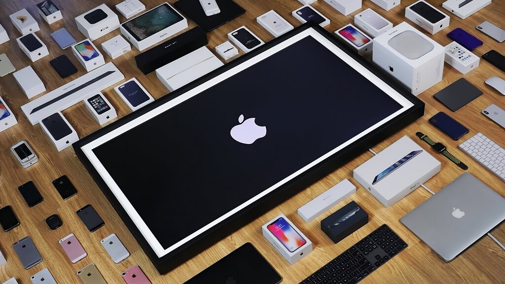 Este usuario tiene la mayor colección de dispositivos Apple del mundo y la está vendiendo Este usuario tiene la mayor colección de dispositivos Apple del mundo y la está vendiendo