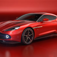 Aston Martin Vanquish Zagato Concept: Cuando el diseño automotriz llega a su máxima expresión