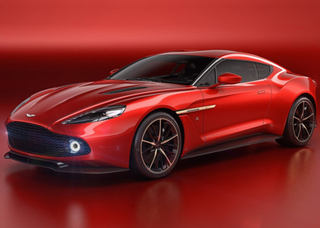 Aston Martin Vanquish Zagato Concept: Cuando el diseño automotriz llega a su máxima expresión