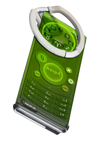Nokia Morph, concepto tan flexible como irreal