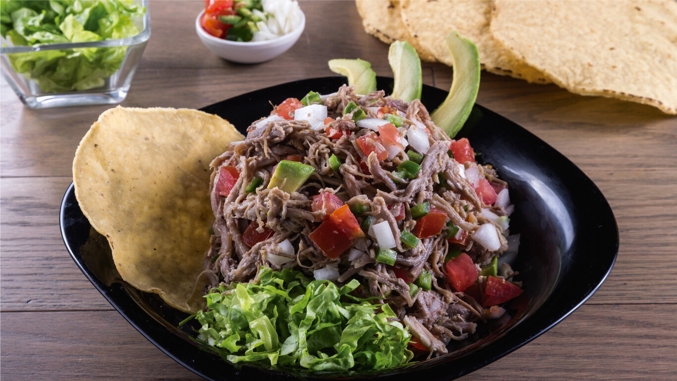 Nueve recetas con carne deshebrada. Recetas sencillas y económicas