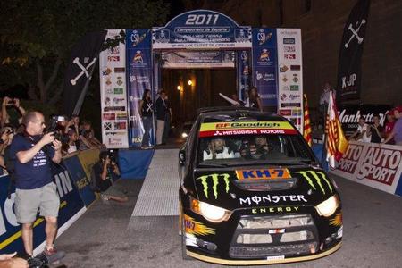 Nani Roma se lleva la victoria en el rally de tierra de Cervera