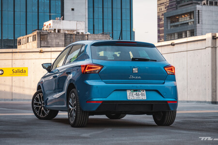 Seat Ibiza 2022 Prueba De Manejo Opiniones Resena Mexico 15