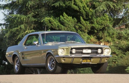 Ford Mustang 67