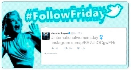 #FollowFriday de Poprosa: Entre el #Díadelamujer y los #FotogramasdePlata anda el juego