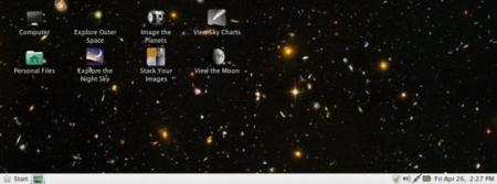 Distro Astro 3.0, el sistema operativo Linux diseñado para astrónomos