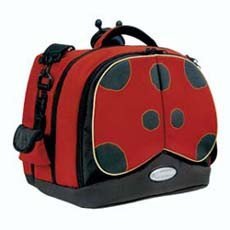 Bolso de bebé mariquita