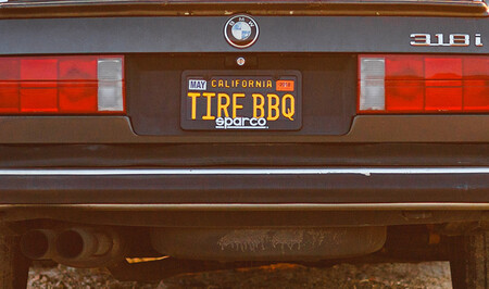 Matrícula de coche personalizada