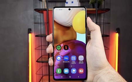 Samsung Galaxy A71, análisis: una enorme pantalla y equilibrio para un gama media ambicioso 