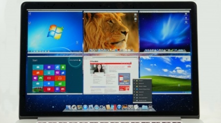 Parallels 7 actualiza para dar soporte a los nuevos MacBook Pro con pantalla Retina