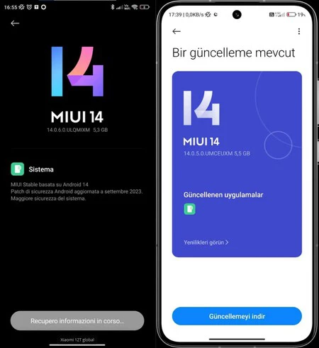 Xiaomiuiのスクリーンショット