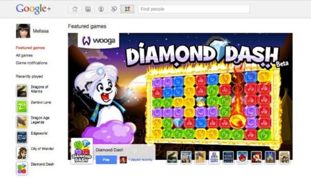 Llegan los juegos a Google +