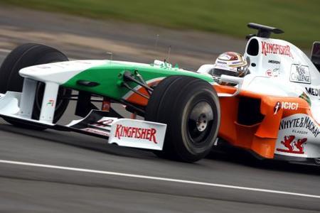 Adrian Sutil quiere puntuar en Alemania