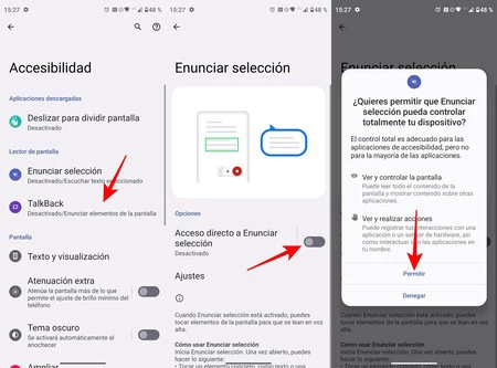 テキストを読む Android