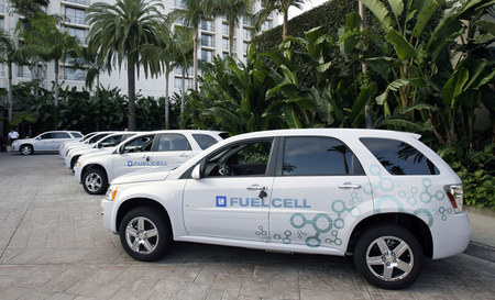 Chevrolet Equinox FCV