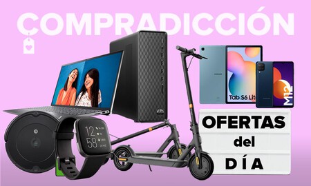 Chollos del día en Amazon: ofertas anticipadas de Black Friday con robots aspiradores Conga y Roomba, portátiles Dell y sobremesa HP o relojes Fitbit a precios rebajados