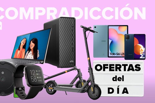 Chollos del día en Amazon: ofertas anticipadas de Black Friday con robots aspiradores Conga y Roomba, portátiles Dell y sobremesa HP o relojes Fitbit a precios rebajados